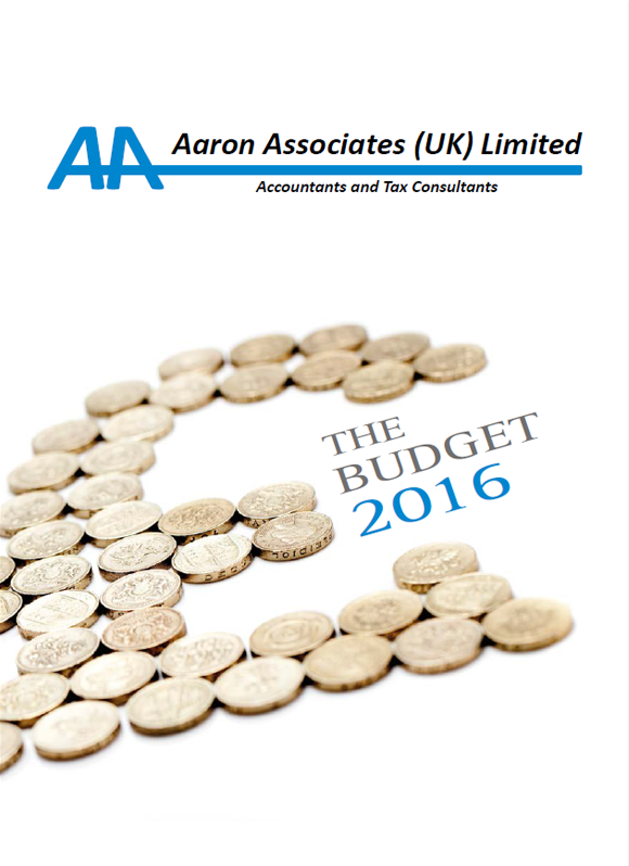 Aaron Associates Budget 2016-2017 Tax, UK, Accounting